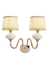 Бра LUMIEN HALL 1031/2W-GD-WT