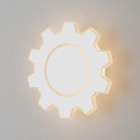 Детское бра Elektrostandard Gear M LED белый (MRL LED 1095)