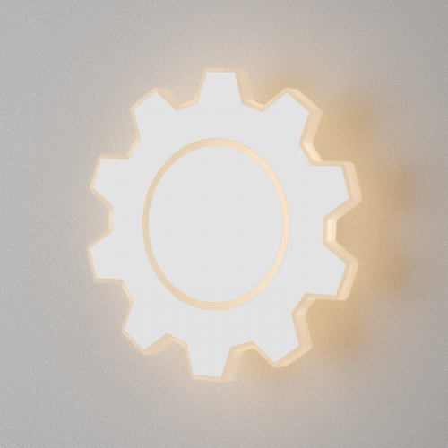 Детское бра Elektrostandard Gear M LED белый (MRL LED 1095)