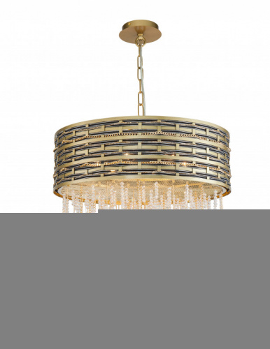 Подвесная люстра Lucia Tucci PERSO 4931.6 GOLD&BLACK
