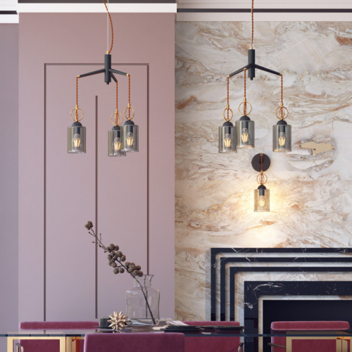 Подвесная люстра Odeon Light 4657/3 фото 6