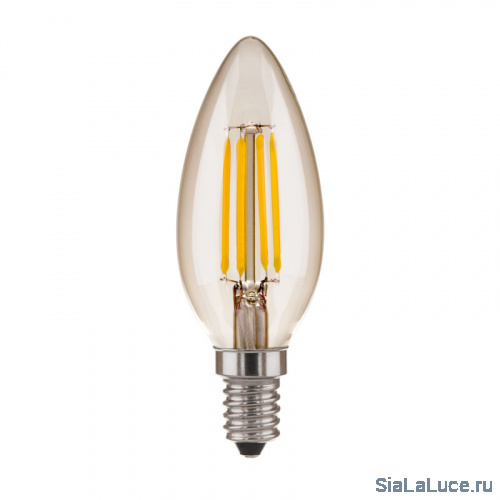 Светодиодная лампа Elektrostandard Свеча BL131 7W 3300K E14 (C35 прозрачный)