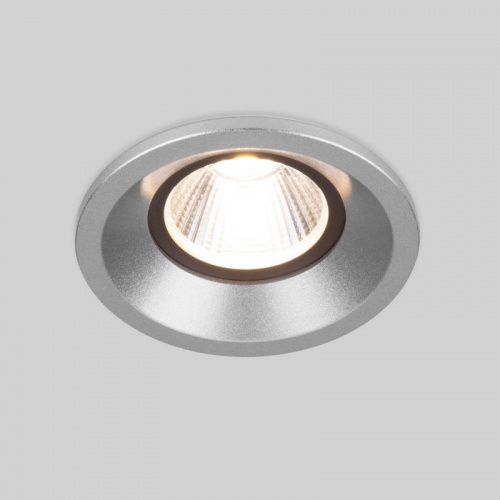Встраиваемый светильник Elektrostandard 25024/LED 7W 4200K SL серебро