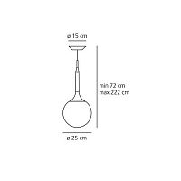 Подвесной светильник Artemide 1053010A