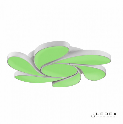 Накладная люстра iLedex Flower 108W WH фото 9