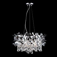 Подвесная люстра Crystal Lux ROMEO SP6 CHROME D600