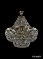 Люстра на штанге Bohemia Ivele Crystal 19101/H1/80IV GB