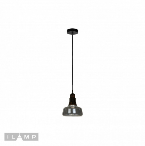 Подвесной светильник iLamp AP9006-1B GR фото 3
