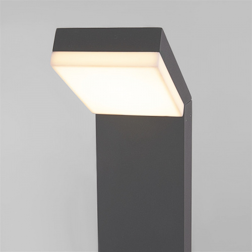 Садовый светильник Elektrostandard 1542 TECHNO LED Серый фото 4