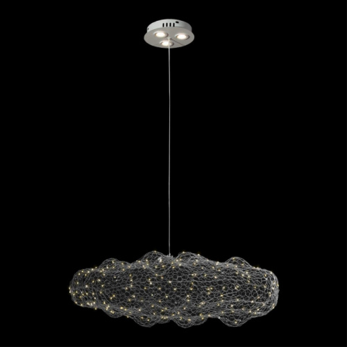 Подвесной светильник LOFT IT 10100/350 Silver фото 3