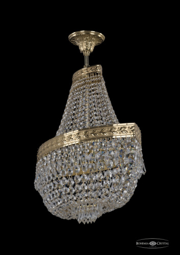 Люстра на штанге Bohemia Ivele Crystal 19273/H1/60IV G фото 3
