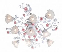 Накладная люстра Lucia Tucci FIORI DI ROSE 109.8.1