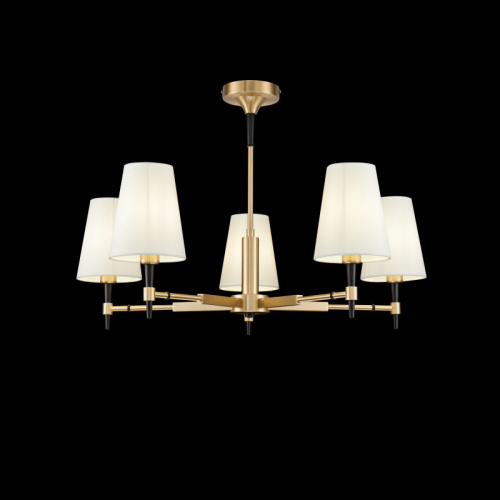 Люстра на штанге Maytoni H001CL-05BS фото 3
