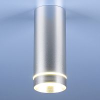 Накладной светильник Elektrostandard DLR022 12W 4200K хром матовый