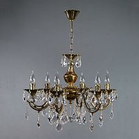 Подвесная люстра AMBIENTE by BRIZZI 8818/6 PB New Leaf