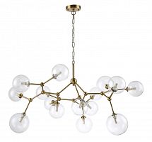 Подвесная люстра Crystal Lux MAXIMO SP15 BRONZE