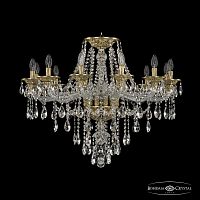 Подвесная люстра Bohemia Ivele Crystal 16115/12/300 FP