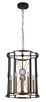 Подвесная люстра Crystal Lux TANDEM SP8 D490 GOLD
