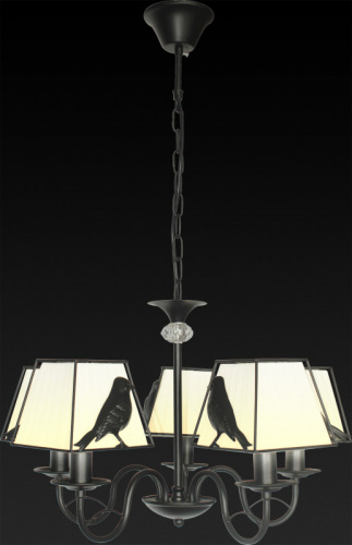 Подвесная люстра TOPLIGHT TL7510D-05BL фото 3