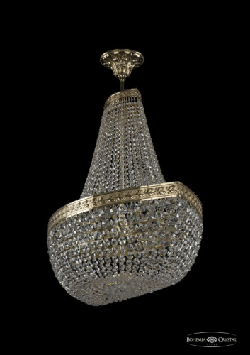 Люстра на штанге Bohemia Ivele Crystal 19283/H1/90IV G фото 3