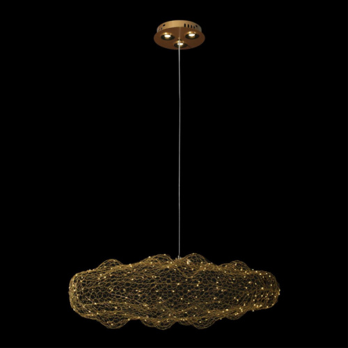 Подвесной светильник LOFT IT 10100/350 Gold фото 3
