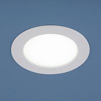Встраиваемый светильник Elektrostandard 9911 LED 6W WH белый