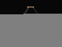 Подвесная люстра Newport 10928/C gold