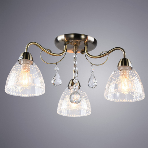 Накладная люстра ARTE Lamp A1658PL-3AB фото 3