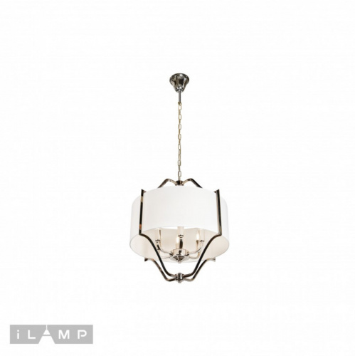 Подвесная люстра iLamp P2442-6 Nickel фото 3