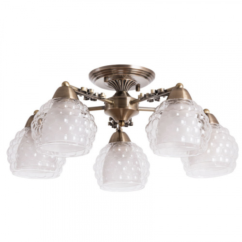 Накладная люстра ARTE Lamp A7695PL-5AB