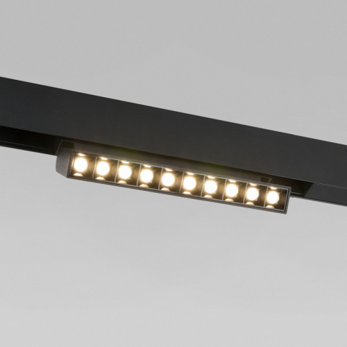Светильник на шине Elektrostandard Slim Magnetic HL02 Трековый светильник 12W 4200K (черный) 85 фото 3