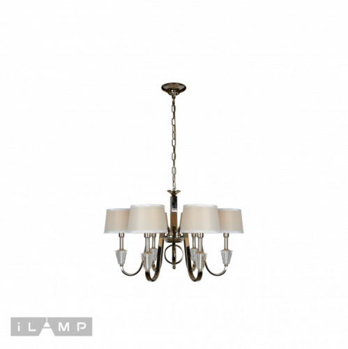Подвесная люстра iLamp 82177/6 CR